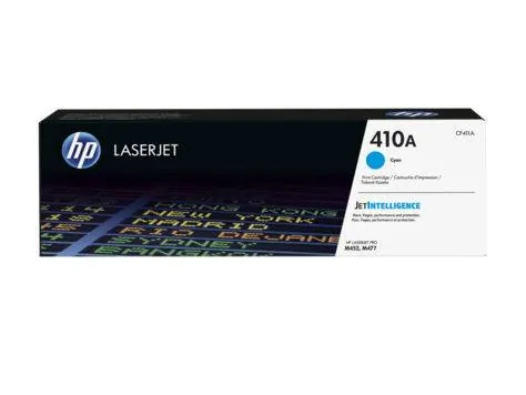 Cartucho de Tóner HP 410A Cian LaserJet Original 1