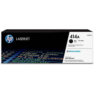 Cartucho de Tóner Original HP 414A Negro, LaserJet , 2.400 Páginas, Negro