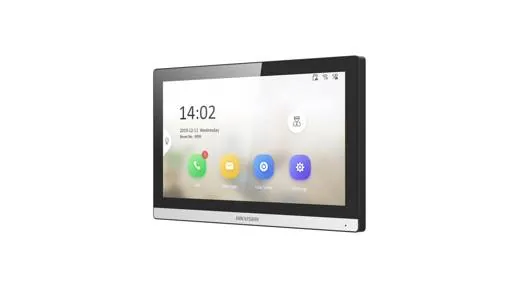 Monitor IP Hikvision DS-KH6350-WTE1 - Pantalla Táctil 7