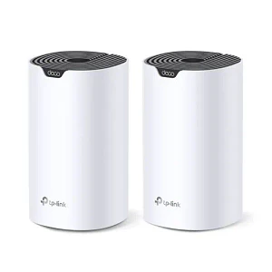Pack de 2, Sistema Mesh Wi-Fi 5 Inteligente TP-Link Deco S7, Doble Banda AC1900, Control Parental