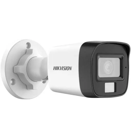 Cámara Bullet Hikvision DS-2CE16K0T-LPFS, 3K Turbo HD con Luz Dual Híbrida y Audio 1
