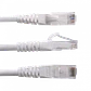 Cable Patch LINKMADE Cat6 Blanco LSZH U/UTP 5 metros Inyectado Multifilar de Alta Estabilidad - Miniatura 2