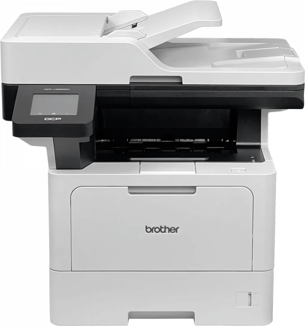 Impresora Multifuncional láser monocromática Brother DCPL5660DN, 50 ppm, Gigabit Ethernet 1