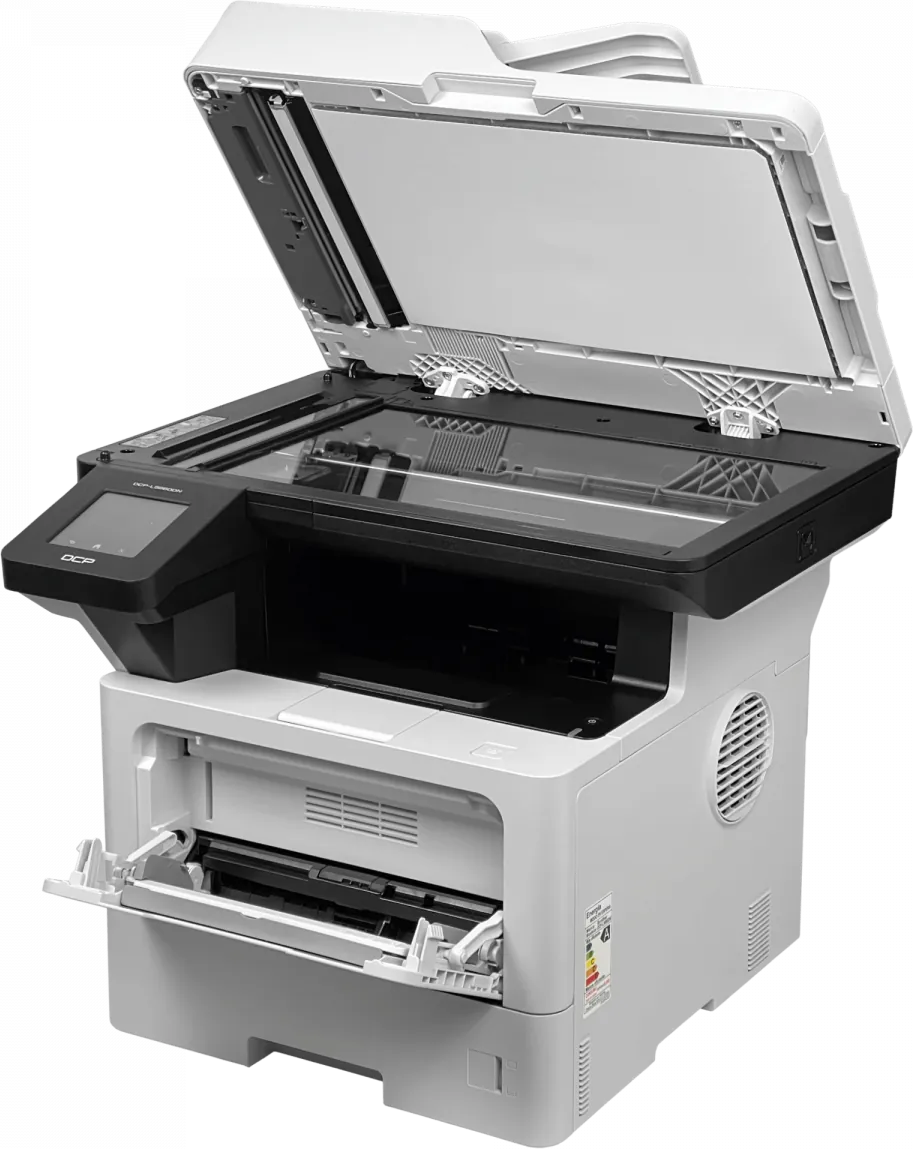 Impresora Multifuncional láser monocromática Brother DCPL5660DN, 50 ppm, Gigabit Ethernet 2