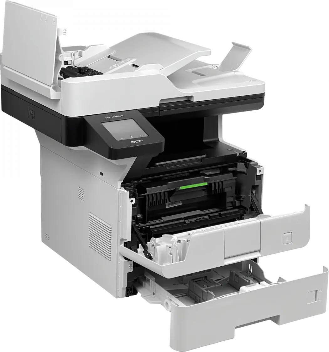 Impresora Multifuncional láser monocromática Brother DCPL5660DN, 50 ppm, Gigabit Ethernet 6