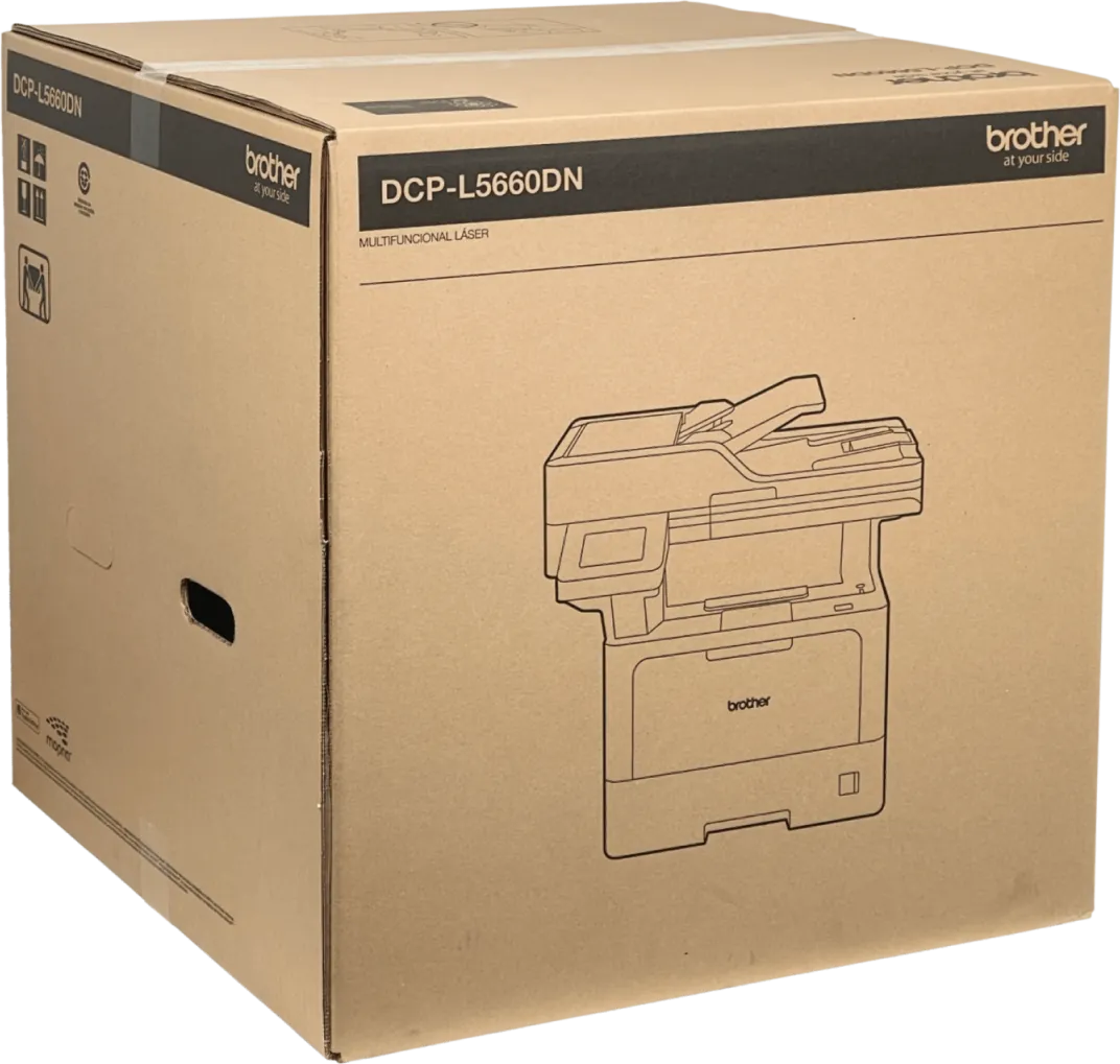 Impresora Multifuncional láser monocromática Brother DCPL5660DN, 50 ppm, Gigabit Ethernet 8