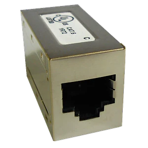 Copla Union LINKMADE RJ45-CP6S Cat6 FTP STP Blindado RJ45 a RJ45
