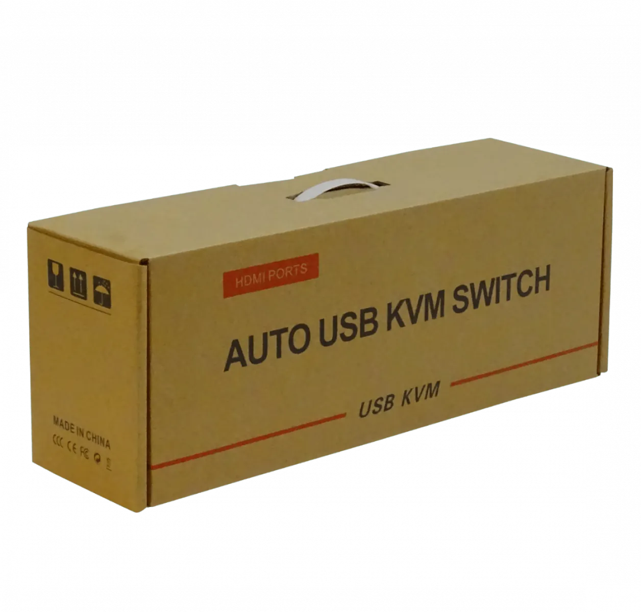 KVM 8-HDMI-USB Rack req-cables 2-USB2.0-AH inc-12V LAN IR-Ctrl 3,5mm 6