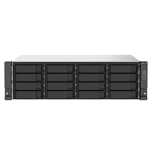 NAS QNAP TS-1673AU-RP, 2 puertos 2,5GbE, AMD Ryzen™ V1500B 4 nucleos, x86 64bits, Ram 16GB