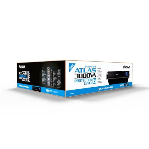 UPS FORZA FDC-3022R-I 3000VA / 2700W – UPS en línea 24/7 - Doble conversión 6