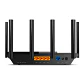 Router Inalámbrico TP-Link Archer AX72 V1 AX5400 Dual-Band Gigabit Wi-Fi 6 for 8K Streaming - Miniatura 2