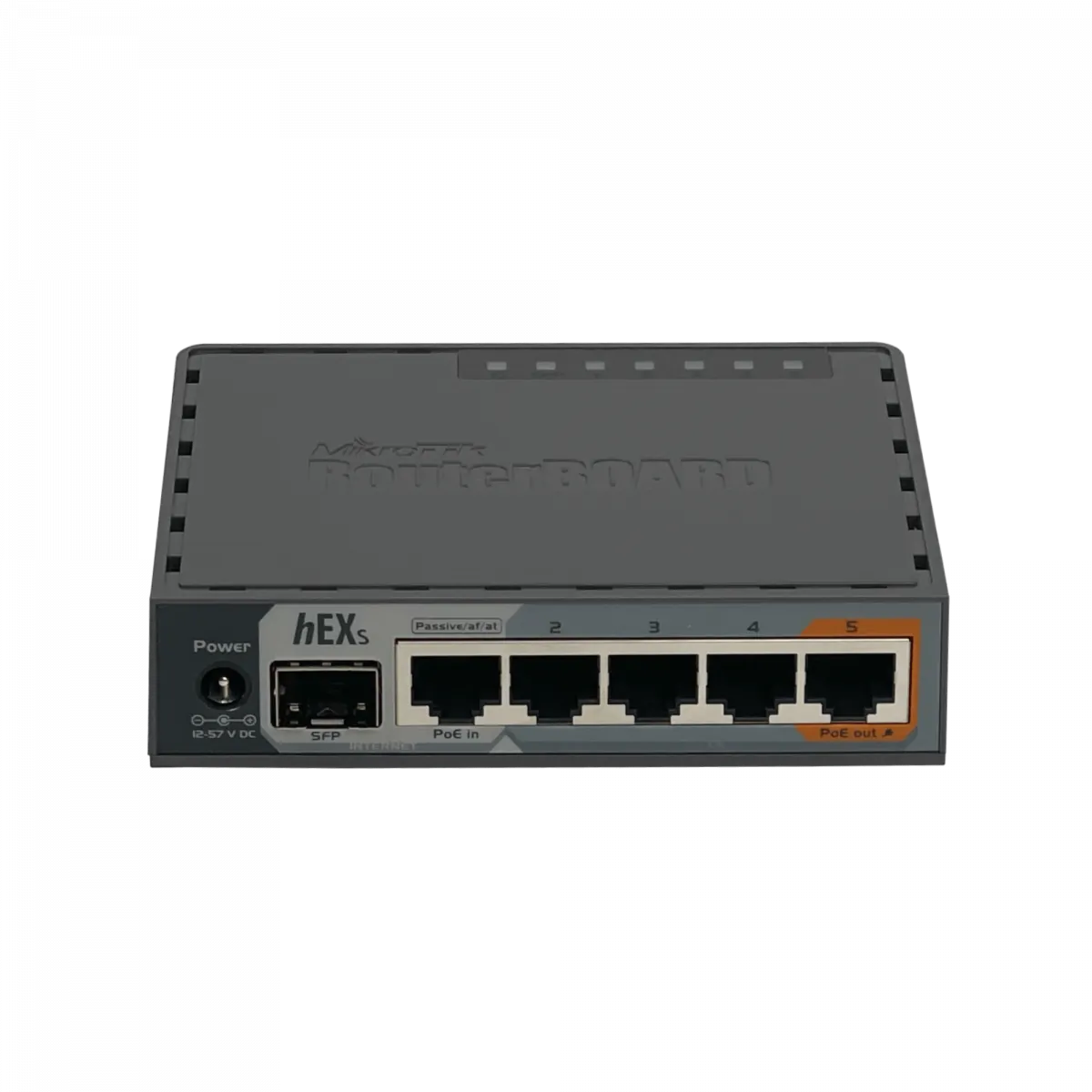 Router MikroTik hEX S - 5 Puertos Gigabit, 1 SFP, PoE, 880MHz, 256MB 2