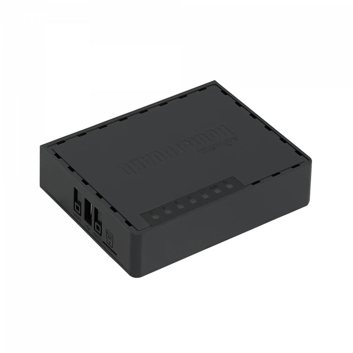 Router MikroTik hEX S - 5 Puertos Gigabit, 1 SFP, PoE, 880MHz, 256MB 3