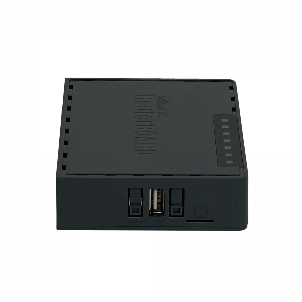 Router MikroTik hEX S - 5 Puertos Gigabit, 1 SFP, PoE, 880MHz, 256MB 5
