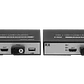 Extensor HDMI de Fibra Óptica 20km 1080p FullHD, 1 Entrada / 2 Salidas, Incluye Adaptador 5VDC - Miniatura 1