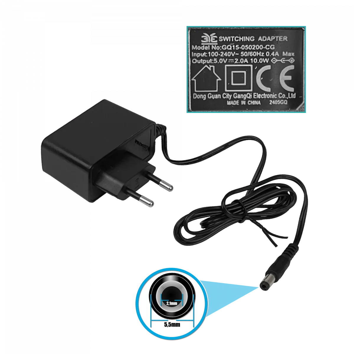 Extensor HDMI de Fibra Óptica 20km 1080p FullHD, 1 Entrada / 2 Salidas, Incluye Adaptador 5VDC 3