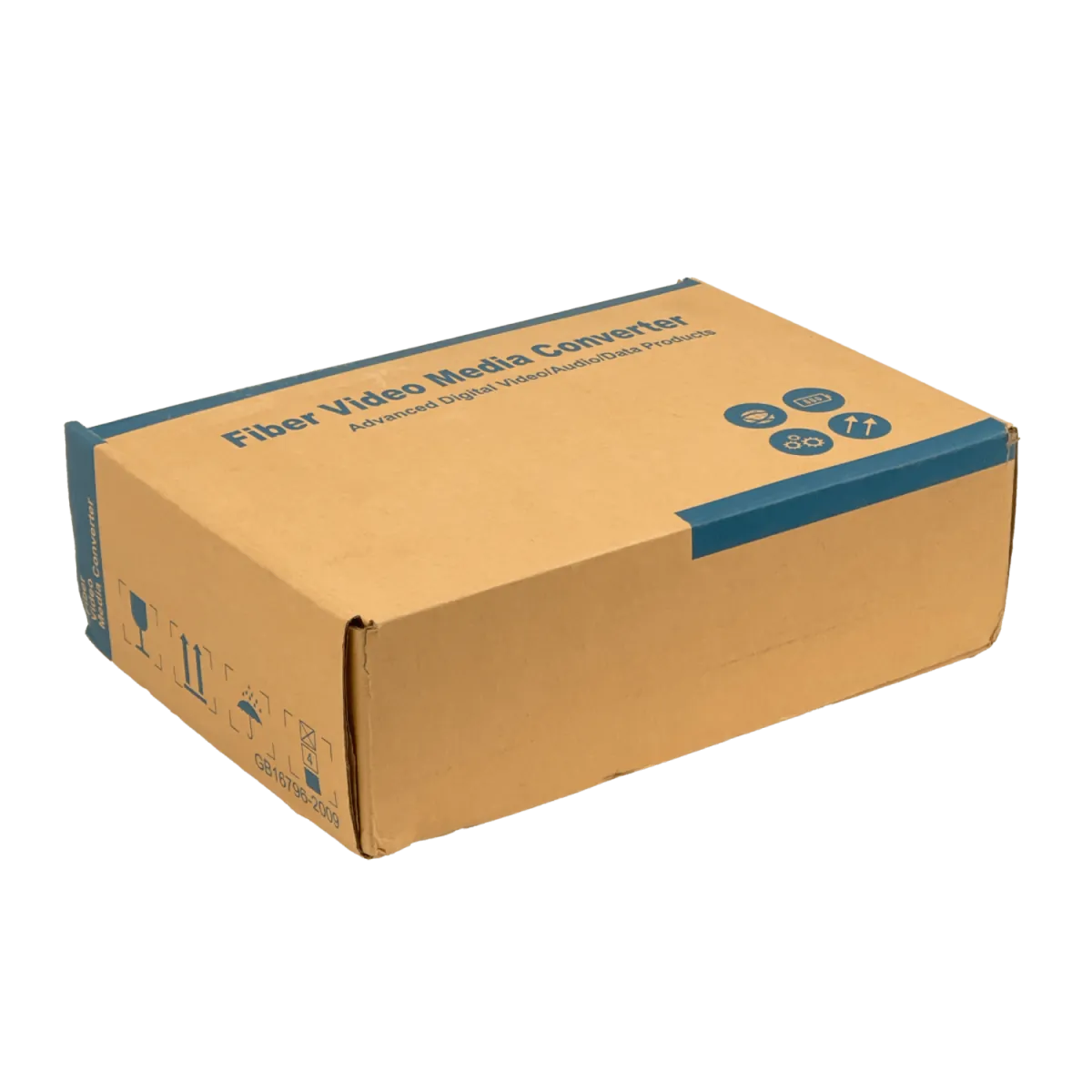 Extensor HDMI de Fibra Óptica 20km 1080p FullHD, 1 Entrada / 2 Salidas, Incluye Adaptador 5VDC 6