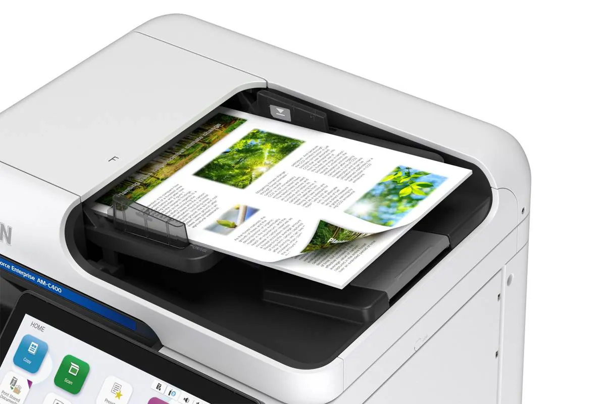Multifuncional Epson WorkForce Enterprise AM-C400 A4 Color 40ppm PrecisionCore 5