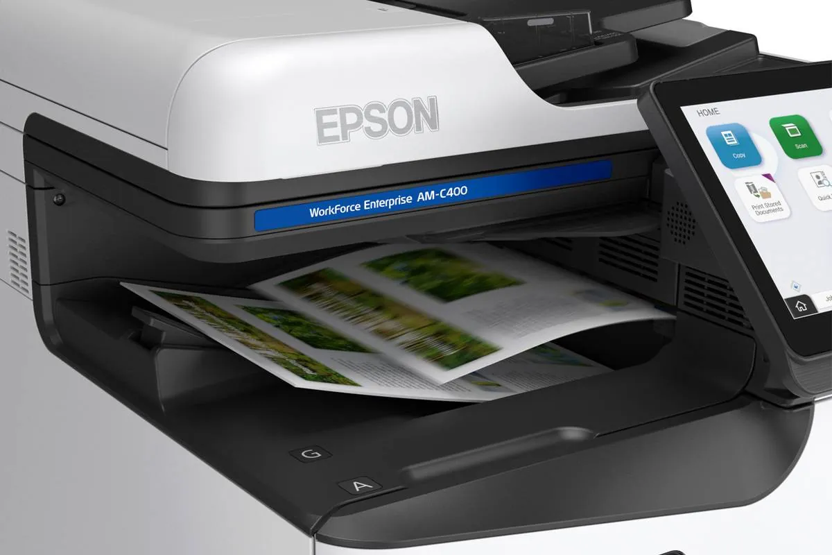 Multifuncional Epson WorkForce Enterprise AM-C400 A4 Color 40ppm PrecisionCore 7