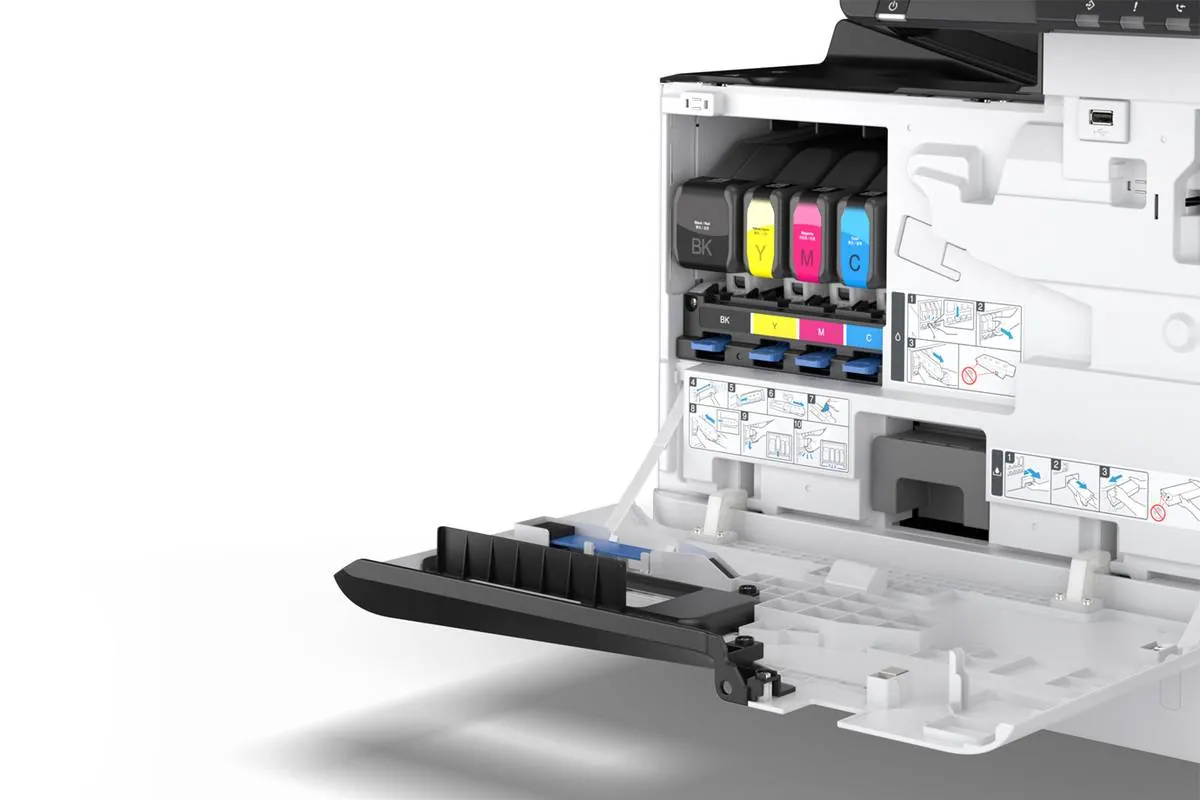 Multifuncional Epson WorkForce Enterprise AM-C400 A4 Color 40ppm PrecisionCore 10