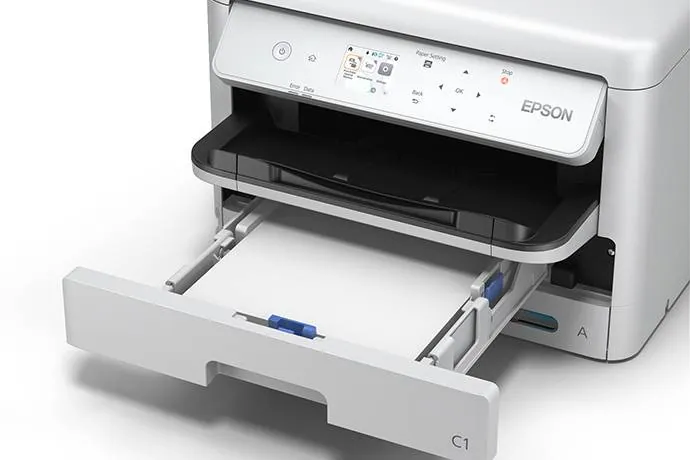 Impresora Tinta Color Epson WorkForce Pro WF-C5390, 25ppm (negro/color), Wifi, Ethernet 4