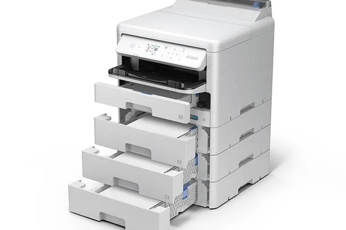 Impresora Tinta Color Epson WorkForce Pro WF-C5390, 25ppm (negro/color), Wifi, Ethernet 5