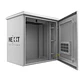 Gabinete exterior Nexxt NPC-O6U64P 6U 600x450mm para poste en acero SPCC gris claro - Miniatura 2