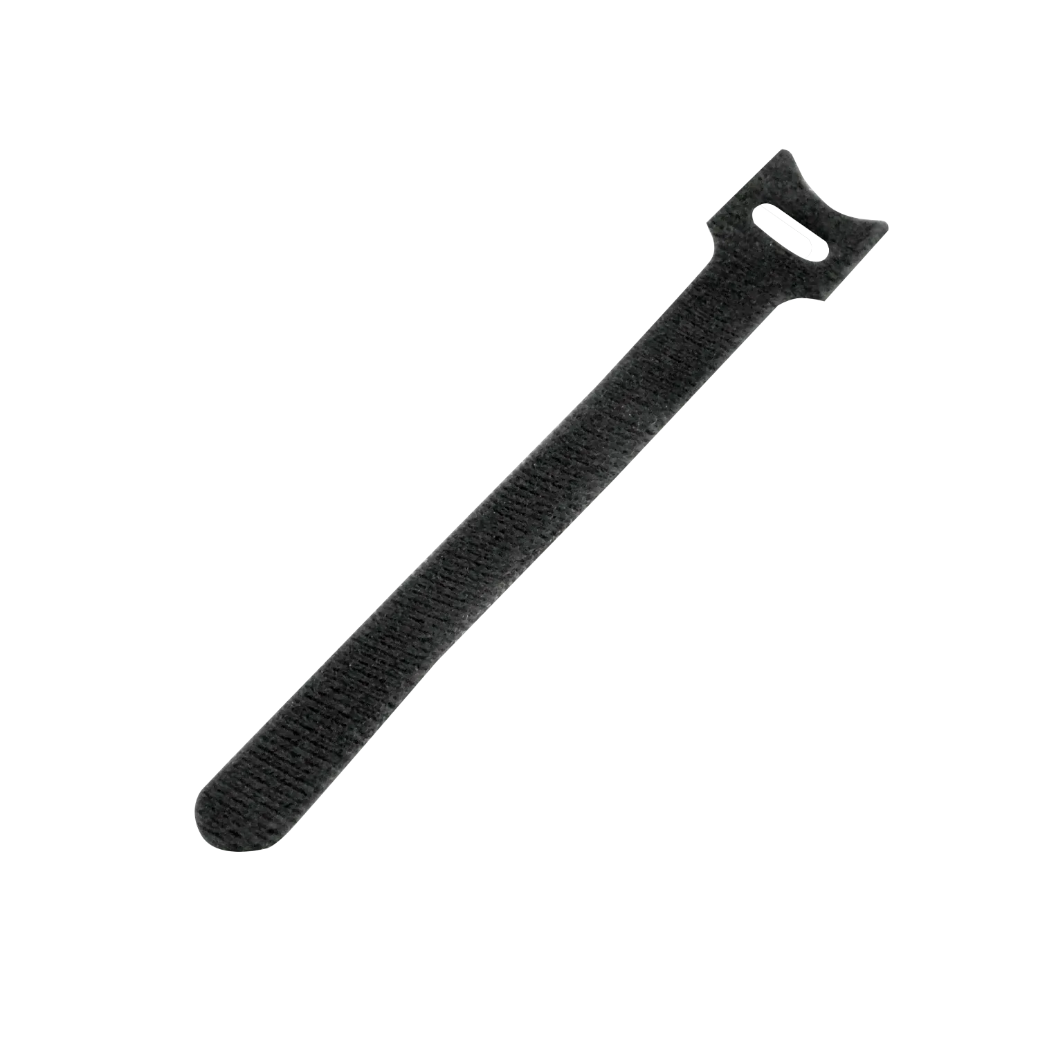 Amarra Velcro Negra 15x1,2cm  150x12mm Unidad 1