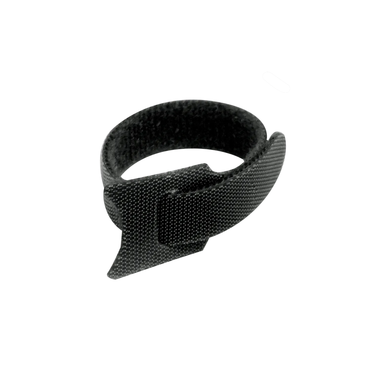 Amarra Velcro Negra 15x1,2cm  150x12mm Unidad 2