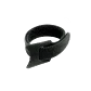 Amarra Velcro Negra 15x1,2cm  150x12mm Unidad - Miniatura 2
