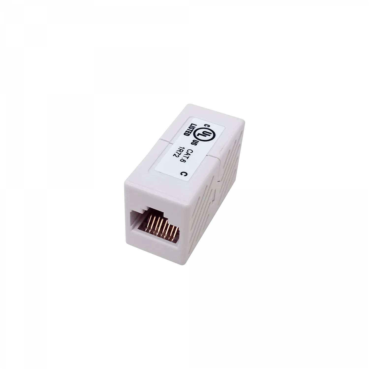 Copla de Unión Cat6 UTP RJ45-RJ45 Hembra-Hembra 1