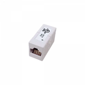 Copla de Unión Cat6 UTP RJ45-RJ45 Hembra-Hembra