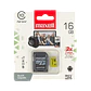 Tarjeta de memoria MicroSD-HC 16GB  c/Adaptador-SD Class10 SDCS2 MAXELL - Miniatura 1