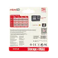 Tarjeta de memoria MicroSD-HC 16GB  c/Adaptador-SD Class10 SDCS2 MAXELL - Miniatura 2
