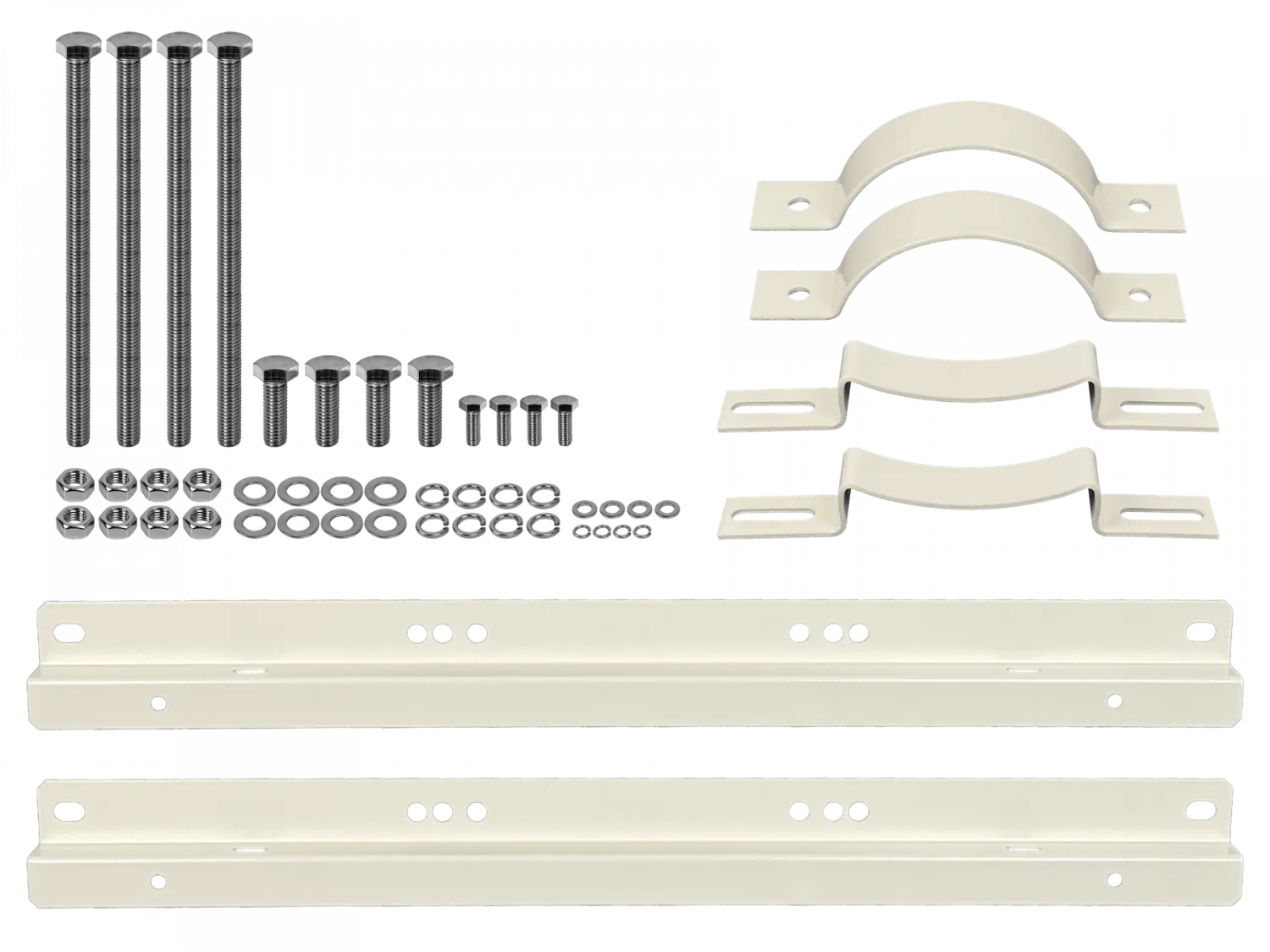 Kit Montaje Poste  para Racks Exterior RK10LK RK17LK 1