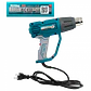 Pistola Calor 2000W 3-Boquilla Aire Caliente Industrial Total - Miniatura 2