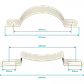 Kit Montaje Poste  para Racks Exterior RK10LK RK17LK - Miniatura 2