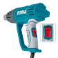 Pistola Calor 2000W 3-Boquilla Aire Caliente Industrial Total - Miniatura 5