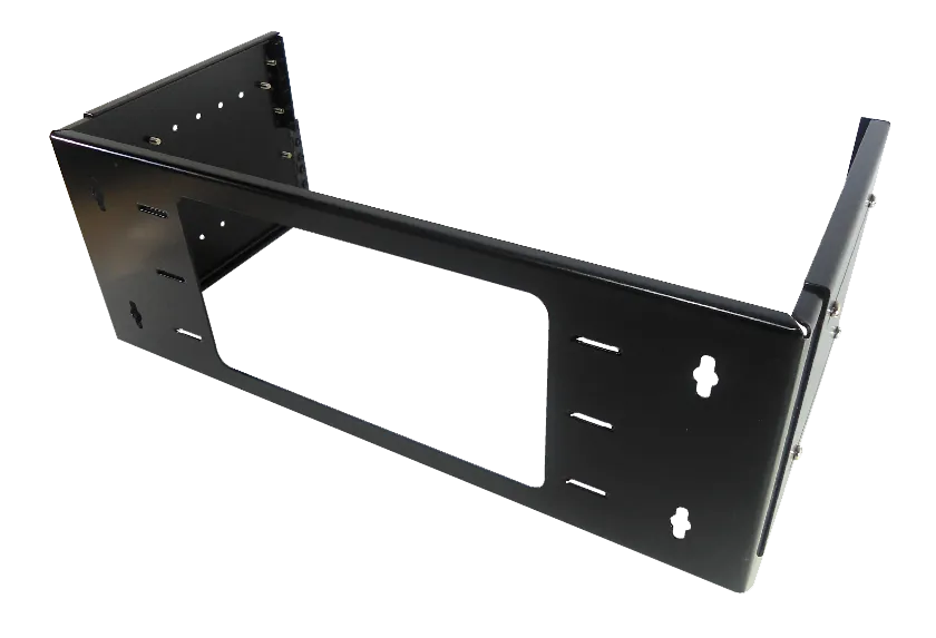 Bracket Mural Abierto 4U Ajustable con Bisagra 2