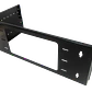 Bracket Mural Abierto 4U Ajustable con Bisagra - Miniatura 2