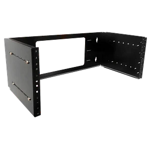 Bracket Mural Abierto 4U Ajustable con Bisagra