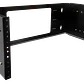Bracket Mural Abierto 4U Ajustable con Bisagra - Miniatura 1