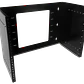 Bracket Mural Abierto 8U Ajustable con Bisagra - Miniatura 1