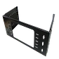 Bracket Mural Abierto 8U Ajustable con Bisagra - Miniatura 2
