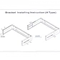Bracket Mural Abierto 8U Ajustable con Bisagra - Miniatura 4