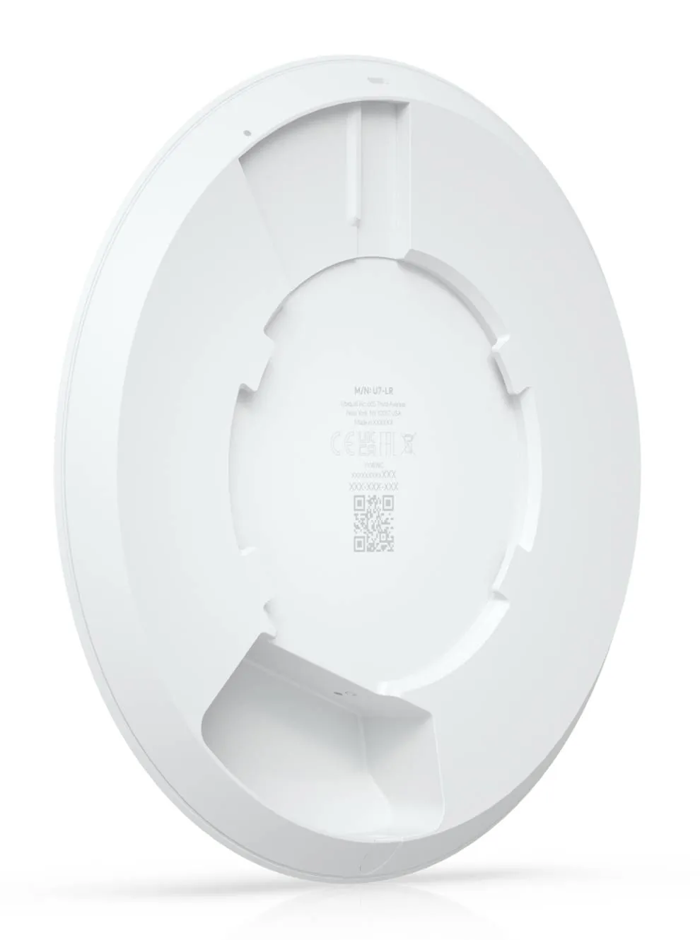 Access Point Ubiquiti U7-LR WiFi 7 Long Range 5Gbps 2.5GbE PoE+ 4