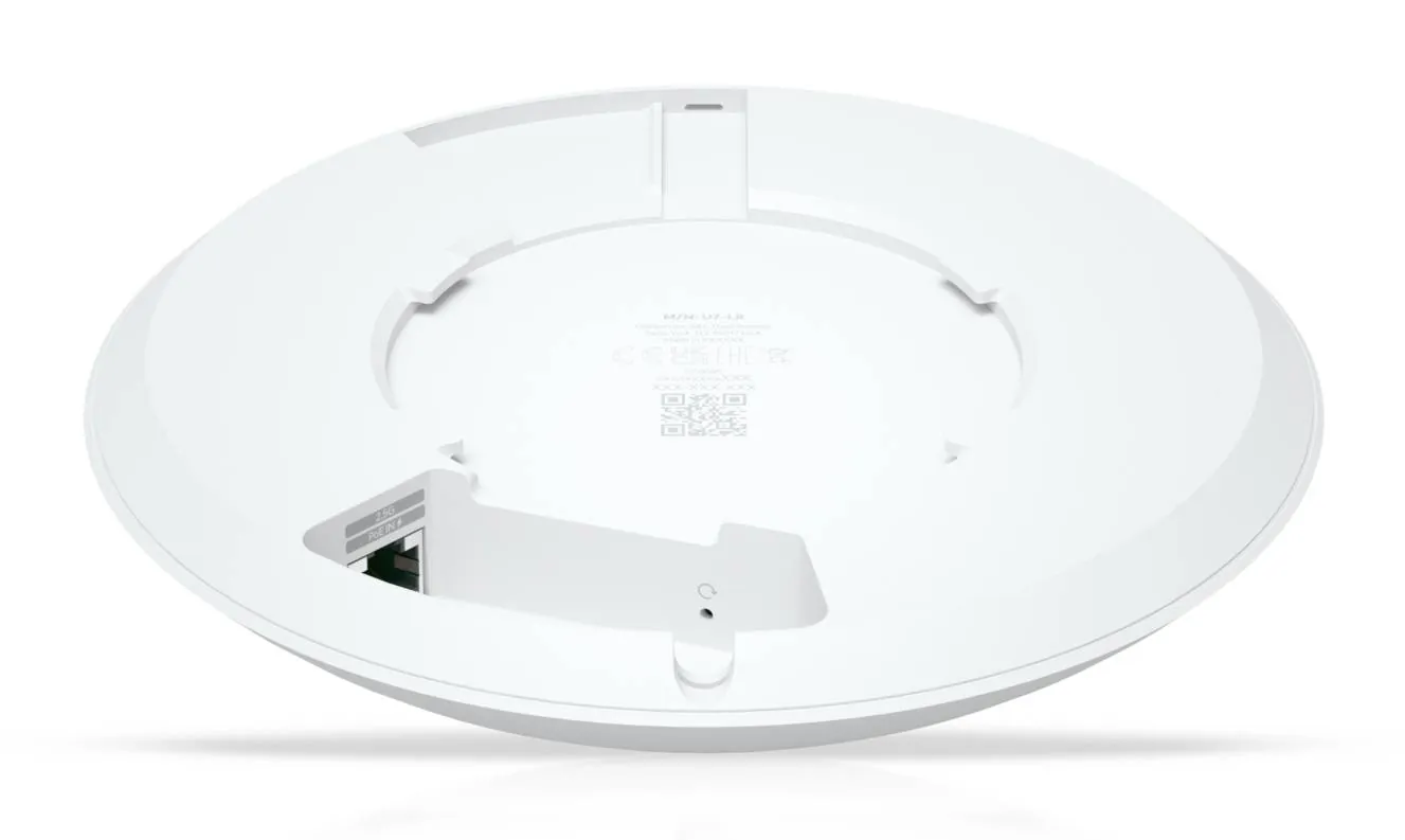 Access Point Ubiquiti U7-LR WiFi 7 Long Range 5Gbps 2.5GbE PoE+ 6