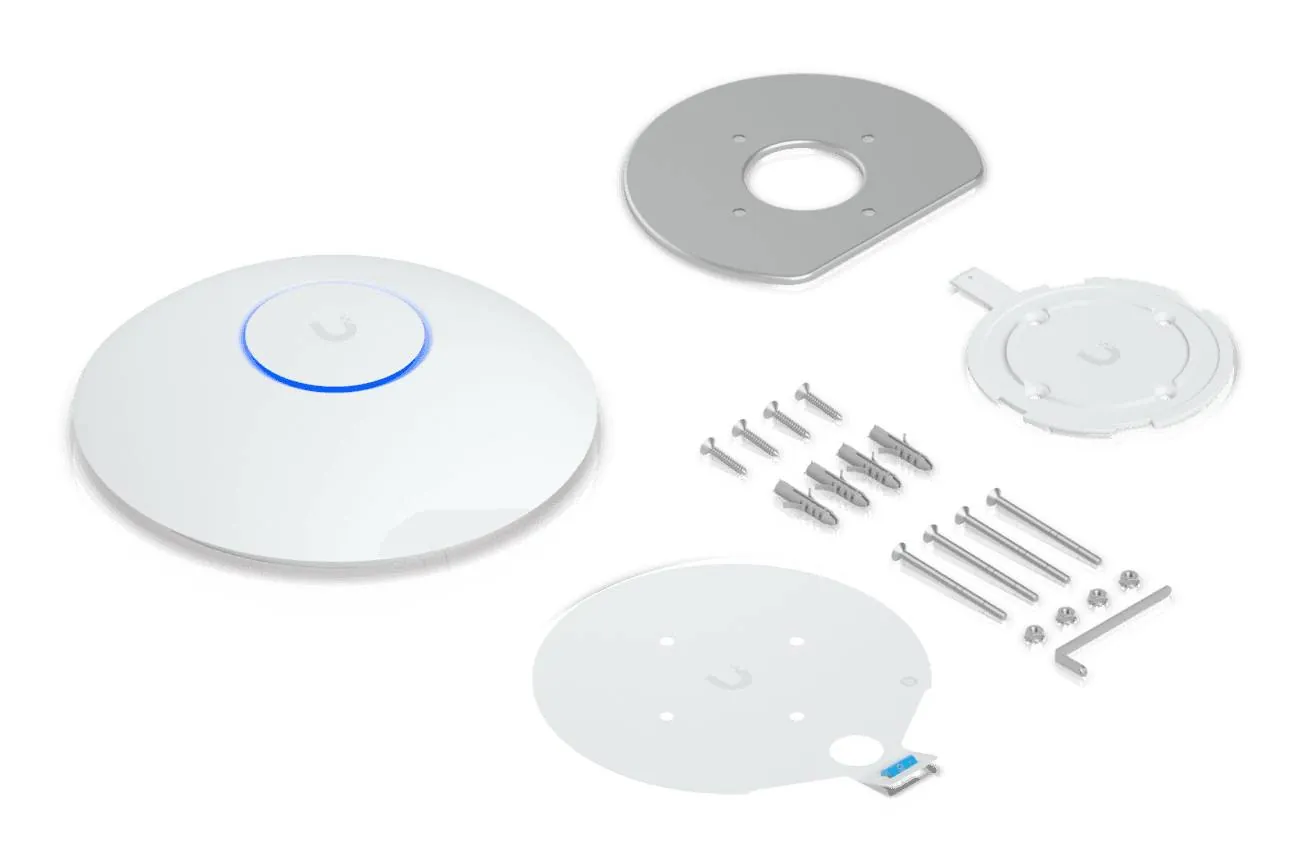 Access Point Ubiquiti U7-LR WiFi 7 Long Range 5Gbps 2.5GbE PoE+ 8