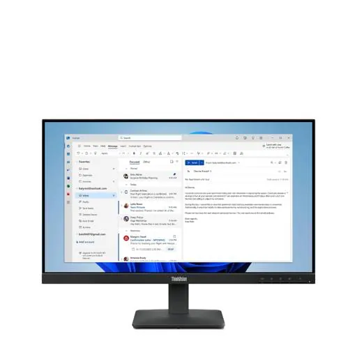 Monitor Plano Lenovo ThinkVision S24-4e 23.8