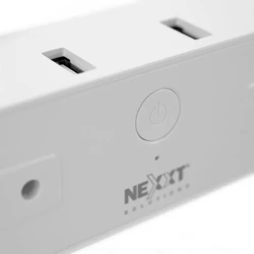 Protector de sobretensión inteligente Wi-Fi 220V -Chile, Dos salidas con USB para carga 3